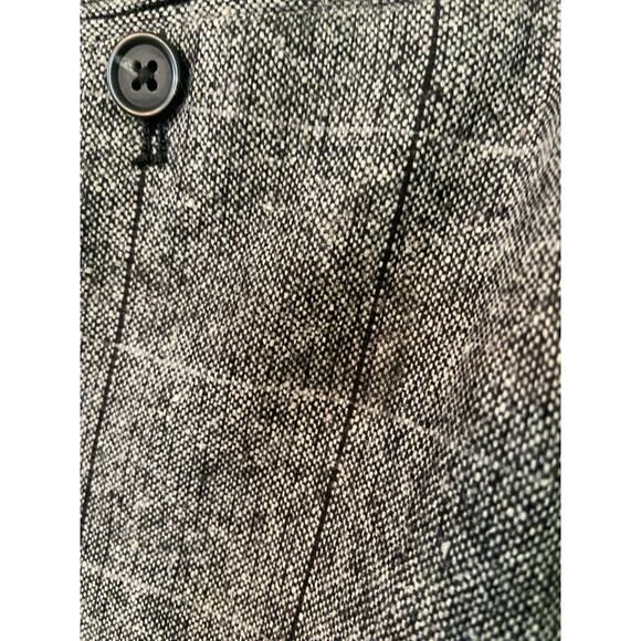 Paisley & Gray 38x32 Grey Plaid Slim Fit Wool Blend Men's Pants - Picture 4 of 4